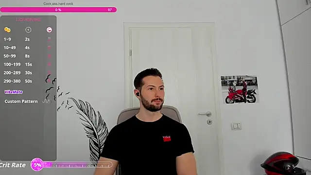 ZackFraser online show from March 22, 2026, 10:39 am