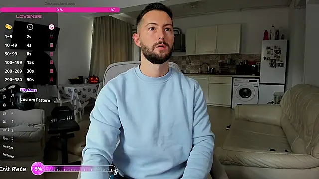 Snapshot of ZackFraser chatting on October 19, 2025, 7:22 am ZackFraser online show from October 19, 2025, 7:22 am