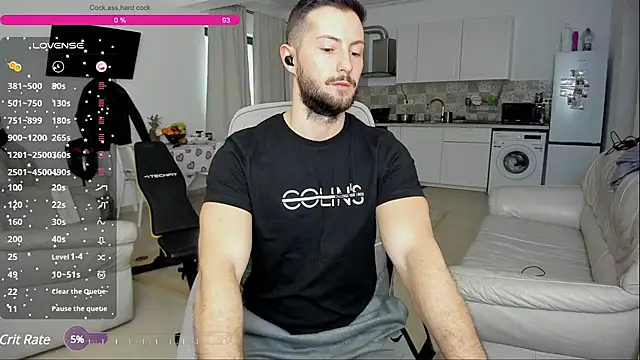 ZackFraser online show from March 1, 2025, 1:07 pm