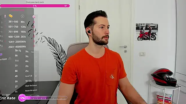 ZackFraser online show from February 14, 2026, 10:37 am