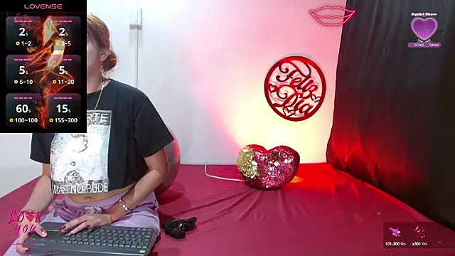 cleopatraa online show from February 18, 2025, 10:25 pm