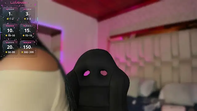 Kleverly Manson1 online show from November 6, 2025, 9:08 pm