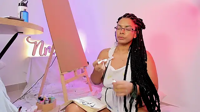 Nicolemorelli2 online show from February 22, 2025, 9:48 pm