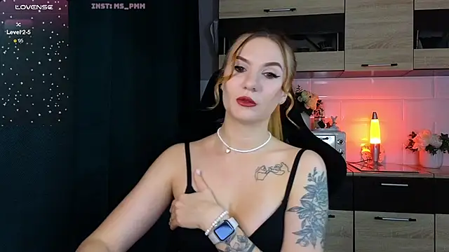 Maria Shy online show from March 16, 2025, 2:43 am