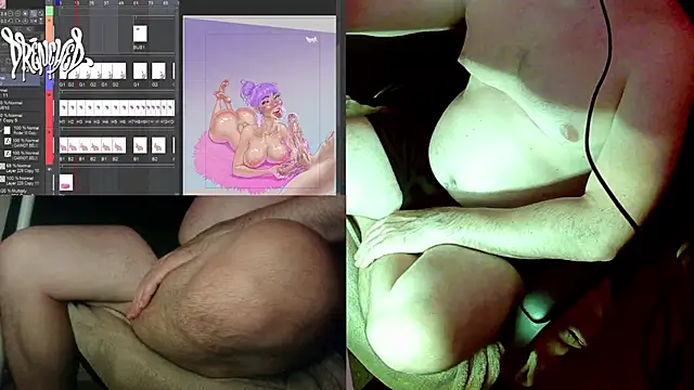 DrenchedArt online show from September 25, 2025, 4:07 am