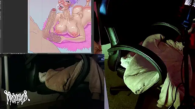 DrenchedArt online show from September 19, 2025, 4:22 pm