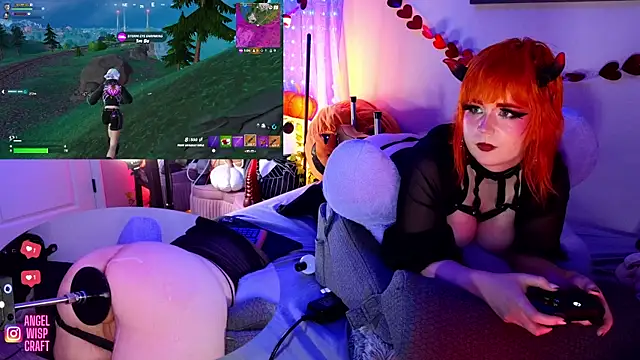 Angel-Lewd-Cake online show from February 9, 2025, 12:30 pm