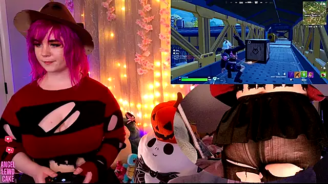 Angel-Lewd-Cake online show from October 9, 2025, 1:50 am