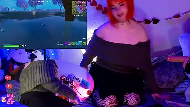 Angel-Lewd-Cake online show from February 3, 2025, 8:24 am