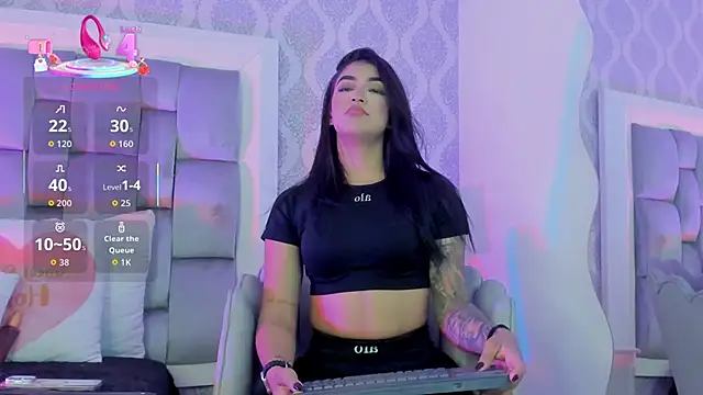Scarleth6 online show from May 16, 2026, 12:04 pm