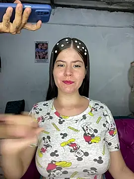 Snapshot of Hotnightsexxx chatting on January 31, 2025, 10:52 pm Hotnightsexxx online show from January 31, 2025, 10:52 pm