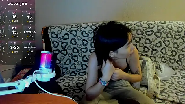 SaraXray online show from December 20, 2025, 2:03 am