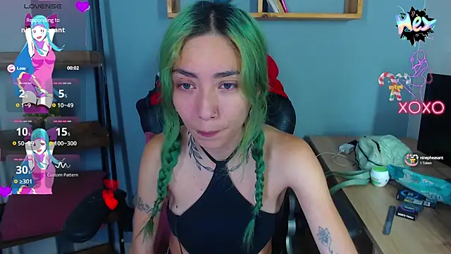 Erika Stevens online show from September 23, 2025, 3:52 pm