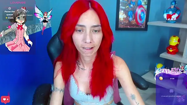 Erika Stevens online show from December 17, 2025, 7:52 pm