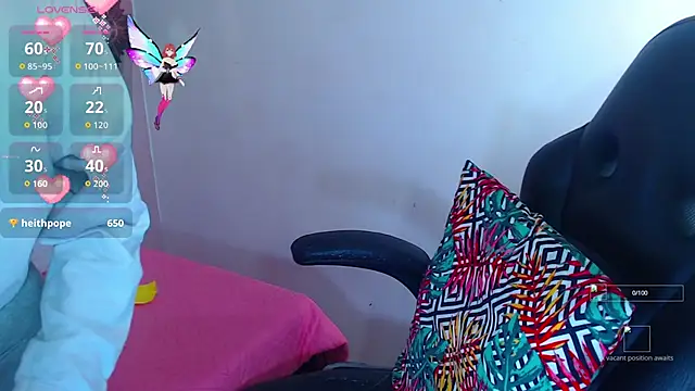 Erika Stevens online show from September 29, 2025, 4:34 pm