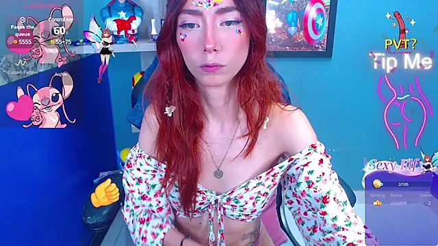 Snapshot of Erika_Stevens chatting on February 20, 2025, 6:46 pm Erika Stevens online show from February 20, 2025, 6:46 pm