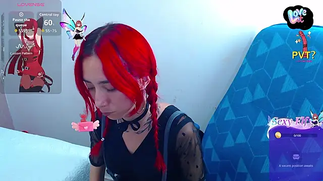 Erika Stevens online show from February 12, 2026, 3:45 pm