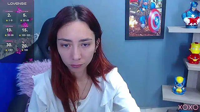 Snapshot of Erika_Stevens chatting on January 27, 2025, 4:54 pm Erika Stevens online show from January 27, 2025, 4:54 pm