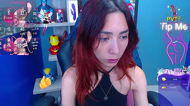 Snapshot of Erika_Stevens chatting on February 20, 2025, 3:41 pm Erika Stevens online show from February 20, 2025, 3:41 pm