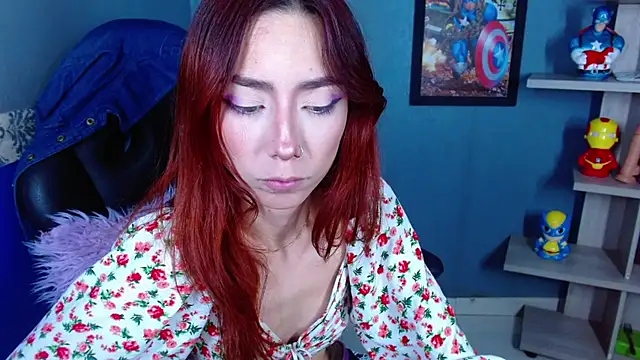 Snapshot of Erika_Stevens chatting on January 20, 2025, 6:32 pm Erika Stevens online show from January 20, 2025, 6:32 pm