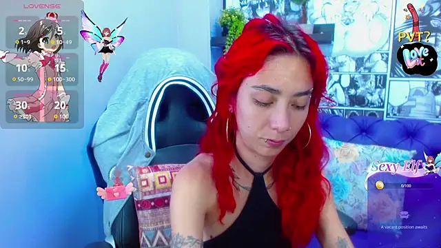 Erika Stevens online show from February 18, 2026, 3:41 pm