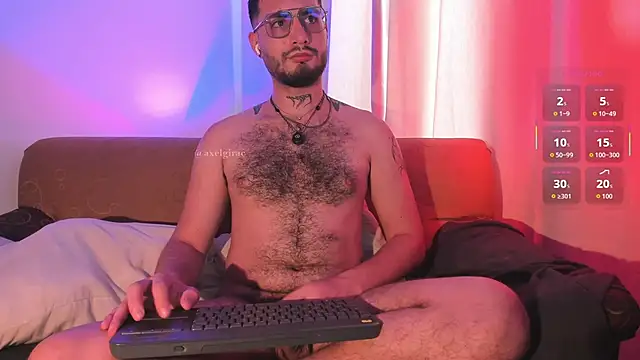 axel giracr online show from March 31, 2026, 8:11 pm