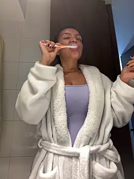 Nathcurly  online show from January 13, 2025, 2:07 am