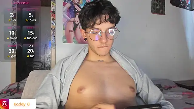 koddy 0 online show from April 7, 2026, 6:54 pm