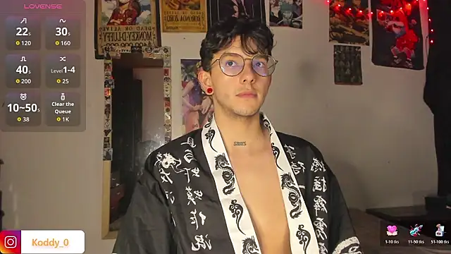 koddy 0 online show from February 8, 2026, 3:59 am