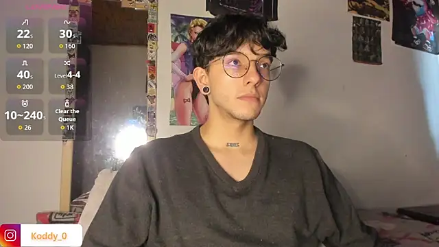 koddy 0 online show from April 8, 2026, 7:04 pm