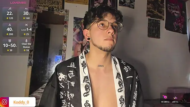 koddy 0 online show from March 11, 2026, 7:08 pm