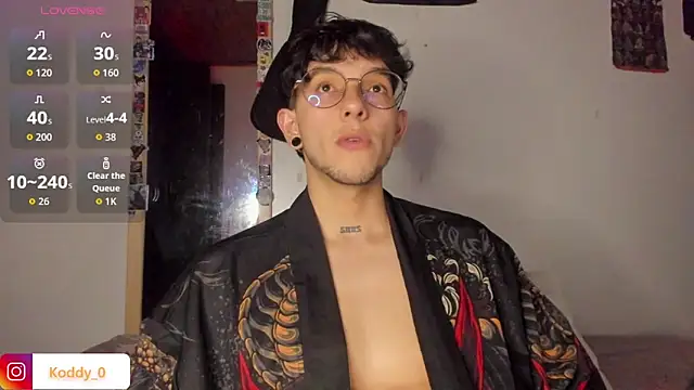 koddy 0 online show from April 30, 2026, 12:17 am