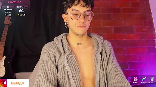 Snapshot of koddy_0 chatting on October 25, 2025, 1:05 am koddy 0 online show from October 25, 2025, 1:05 am