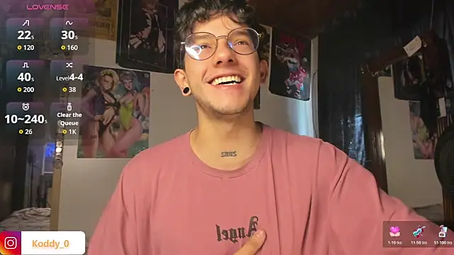 koddy 0 online show from March 28, 2026, 5:03 pm