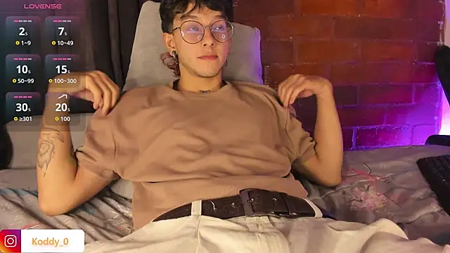 Snapshot of koddy_0 chatting on September 25, 2025, 12:05 am koddy 0 online show from September 25, 2025, 12:05 am