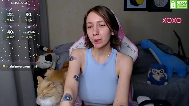 Snapshot of LeahGottty chatting on January 24, 2025, 6:35 pm LeahGottty online show from January 24, 2025, 6:35 pm