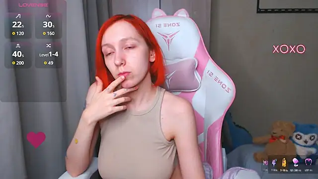 LeahGottty online show from November 14, 2025, 3:10 am