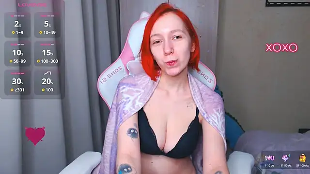 LeahGottty online show from November 8, 2025, 3:10 am