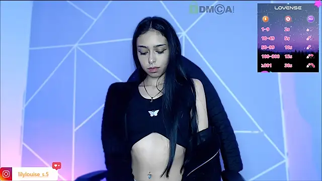 lilylouisee online show from March 27, 2026, 3:57 pm