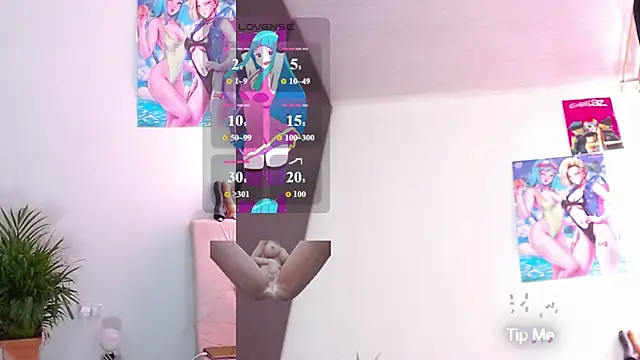 Anni foxi online show from March 20, 2026, 5:36 pm