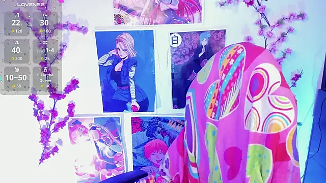 honeykitty 777 online show from October 9, 2025, 3:07 am