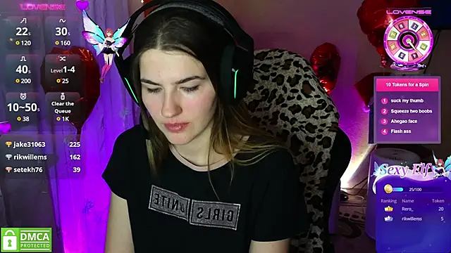 mag1c eyes1 online show from February 21, 2025, 9:00 pm