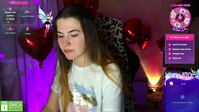 mag1c eyes1 online show from February 13, 2025, 8:34 pm