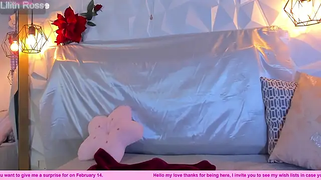 lilith  rosse online show from February 19, 2025, 7:37 pm