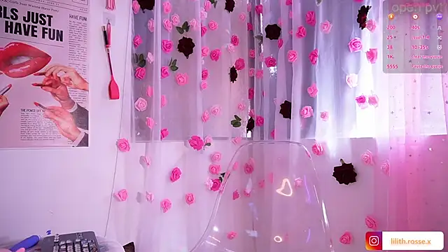 lilith  rosse online show from February 17, 2026, 2:58 pm