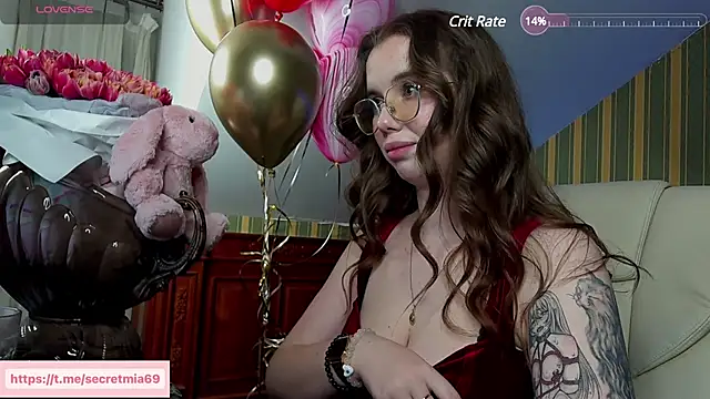 SecretDesireMe online show from February 14, 2025, 5:57 pm