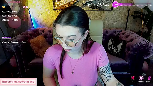 SecretDesireMe online show from February 20, 2025, 3:08 pm