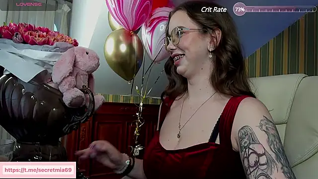 SecretDesireMe online show from February 14, 2025, 2:54 pm