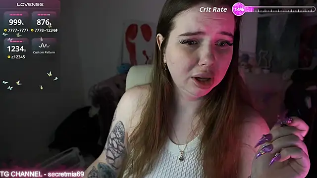 Snapshot of SecretDesireMe chatting on February 27, 2026, 4:29 pm SecretDesireMe online show from February 27, 2026, 4:29 pm