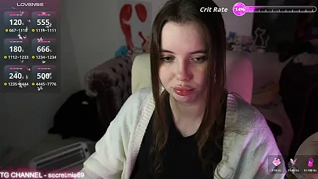 Snapshot of SecretDesireMe chatting on February 2, 2026, 2:16 pm SecretDesireMe online show from February 2, 2026, 2:16 pm